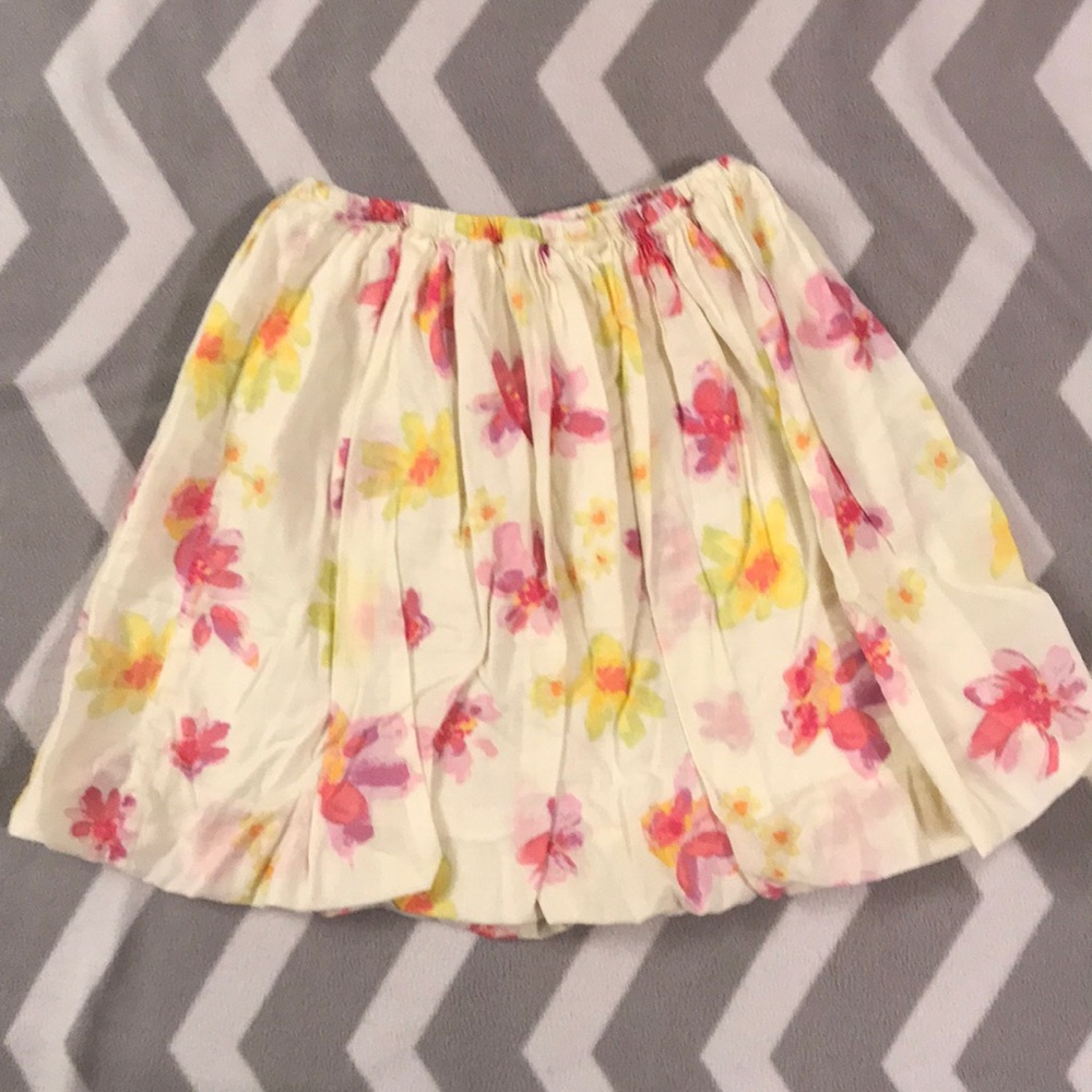 Lands End kids skirt